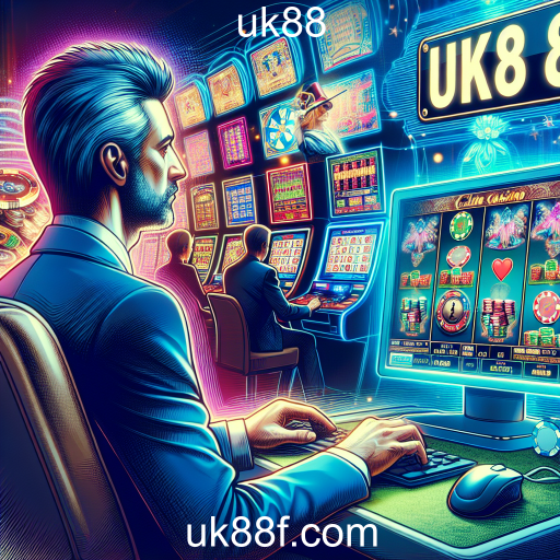 Apostas Online: Uma Nova Fronteira de Entretenimento na uk88