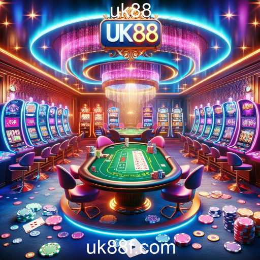 Explorando o Universo dos Jogos de Cassino no uk88