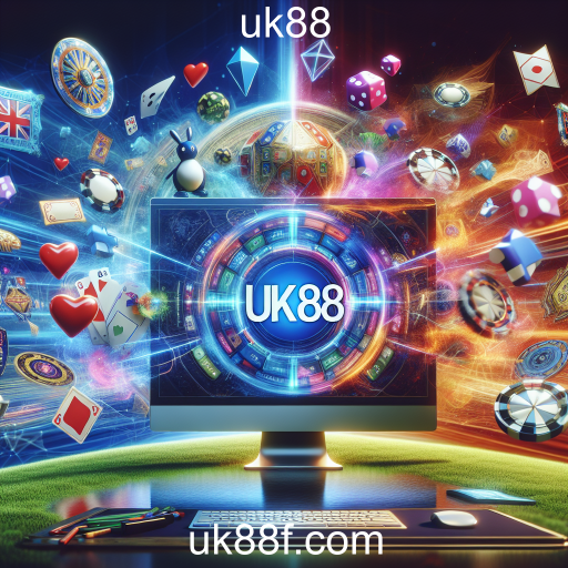 A Revolução dos Jogos Online na Plataforma uk88
