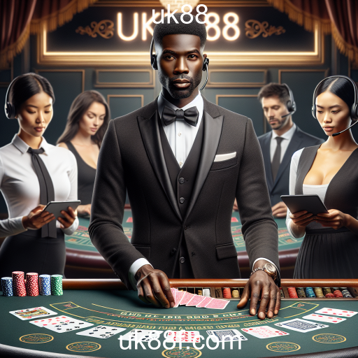 Explorando a Categoria de Cassinos Ao Vivo no uk88