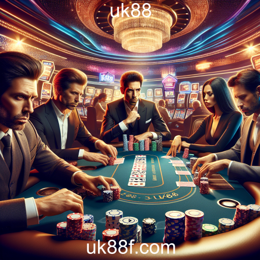Explorando o Mundo do Poker: Estratégias e Emoções no UK88